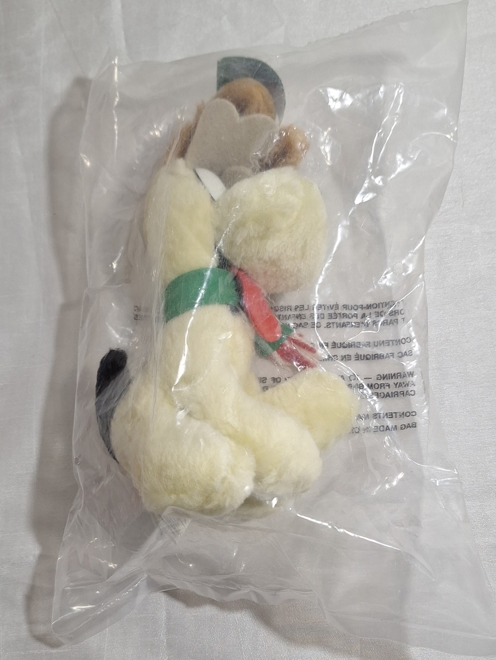 Garfield OTIS Mcdonalds Plush NIB